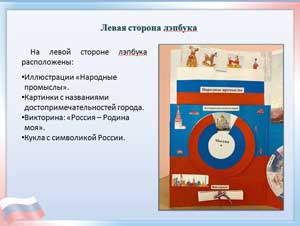 Лэпбук по патриотическому воспитанию детей дошкольного возраста