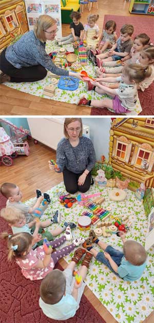 Рекомендация для родителей «Сказки-Шумелочки»