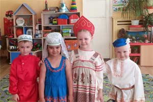 «Развитие толерантности у дошкольников в процессе организации этнокультурных игр»