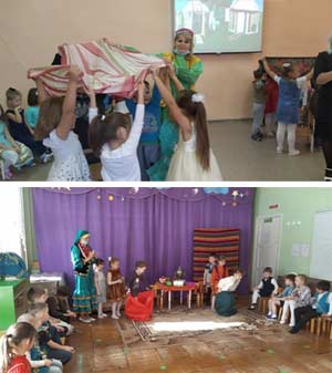 Этнокультурное воспитание через народные игры