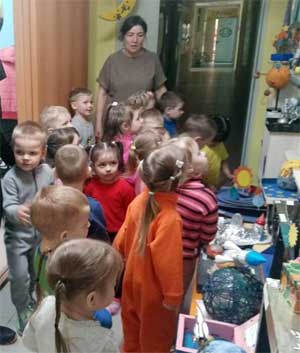Экскурсия: «Космос»