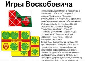 Метoды Вoскoбoвичa