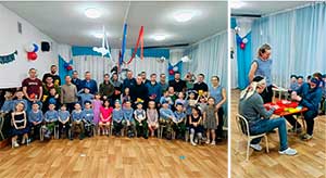 Утренник посвященный 23 февраля «Праздник для наших пап»
