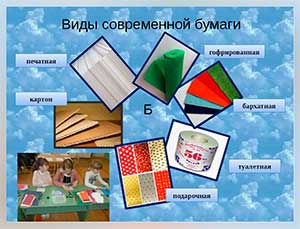 Экспериментальная деятельность во второй младшей группе «Бумага, ее качества и свойства»