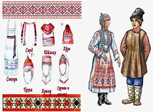 «Знакомство с чувашским народным костюмом».