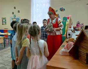 «Экскурсия в горницу» занятие для детей 6-7 лет.