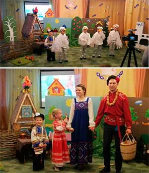 МУЗЫКАЛЬНАЯ СКАЗКА «ГУСИ-ЛЕБЕДИ» (театрализованное представление для детей старшей группы)