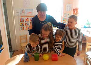 Конспект занятие в старшей группе «Живая вода»