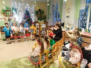 «Раз в Крещенский вечерок…»