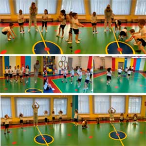 Занятия по физической культуре для детей с речевой патологией