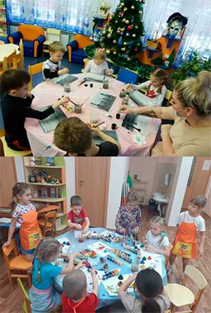 Волшебство Линий и Красок: Нетрадиционные Техники Рисования в Детском Саду.