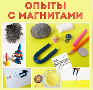 Организованная образовательная деятельность с детьми подготовительного к школе возраста «Секреты магнита»