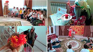 Методическая разработка «Осеннее приключение» праздник-квест для детей старшего дошкольного возраста