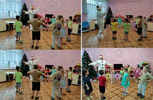 Конспект досуга «Снеговик-почтовик» (старший дошкольный возраст)