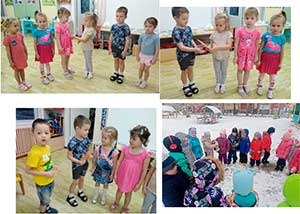 Образовательный проект «Реченька» для детей 4-5 лет