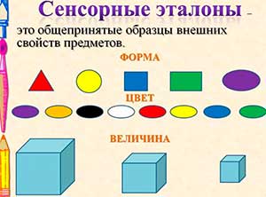 УСВОЕНИЕ СЕНСОРНЫХ ЭТАЛОНОВ ДЕТЬМИ ДОШКОЛЬНОГО ВОЗРАСТА