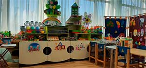 Центр сенсорного развития в группе раннего возраста