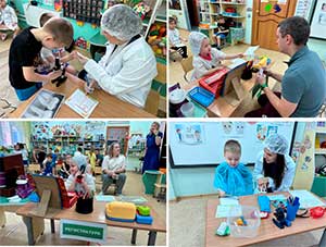 Конспект совместной сюжетно-ролевой игры «Стоматология» с родителями и детьми средней группы