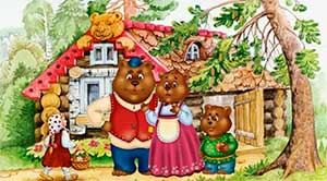 КОМПЛЕКСНО -ТЕМАТИЧЕСКОЕ ПЛАНИРОВАНИЕ (на неделю). Тема недели: «В гостях у трёх медведей»