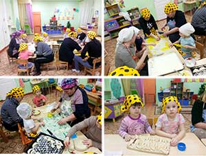 Мастер – класс: «Святочные вареники»