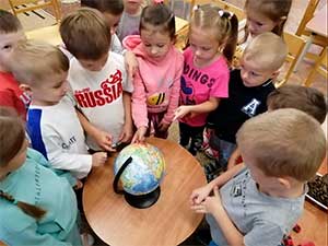 Методическая разработка образовательной деятельности по познавательному развитию в средней группе «Моя Родина»