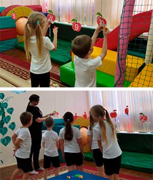 Конспект занятия по физической культуре для подготовительной группы по формированию математической, естественнонаучной и читательской грамотности «Гуси-Лебеди»