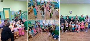 Конспект совместного досуга детей с родителями «Пасхальные посиделки» во второй младшей группе