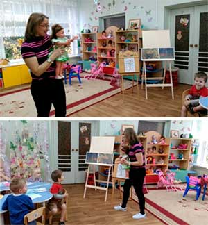 Конспект занятия по рисованию в младшей группе на тему «Осенние листочки»