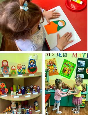 Проект: «История Матрёшки»