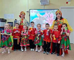 Мастер класс «Пасхальный сувенир»