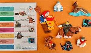 Методическая разработка на тему: Использование авторской технологии «Патриограф» в патриотическом воспитании дошкольника».