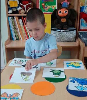 Игра по экологии «Как я передвигаюсь» для детей 3- 7 лет