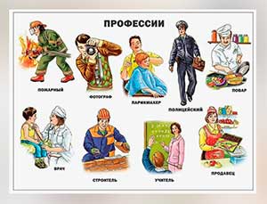 Методическая разработка — конспект для воспитанников 5-7 лет смешанной дошкольной группы компенсирующей направленности занятие «Кем я хочу быть, когда вырасту».