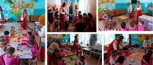 Конспект интегрированного занятия «Путешествие в русскую избу» в старшей — подготовительной группе.