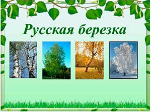 Сценарий развлечения «Русская березка» для детей раннего возраста