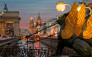 Конспект непрерывной образовательной деятельности с детьми подготовительной группы с использованием здоровьесберегающей БОС-технологии «Прогулка по Санкт-Петербургу»
