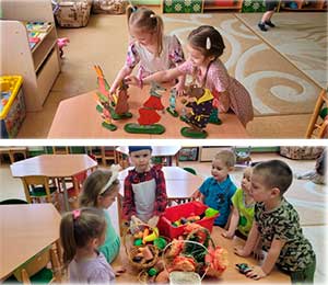 Особенности организации сюжетно – ролевой игры с детьми дошкольного возраста
