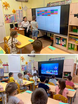 Обучение английскому алфавиту детей дошкольного возраста