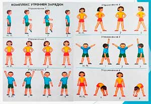 Примеры написания план-конспектов утренней гимнастики в разных возрастных группах детского сада
