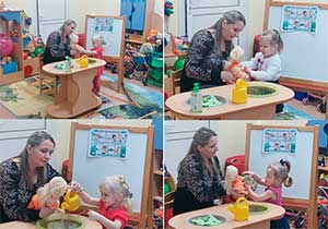Конспект занятия «Научим куклу Катю умываться» по формированию культурно-гигиенических навыков в ясельной группе