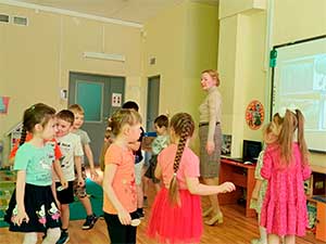 Конспект занятия для детей старшего дошкольного возраста (5 — 6 лет) «Весна в нашем районе»