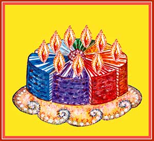 Из цикла «Беседы с дочерью» — «МАШЕНЬКЕ — 9 лет»