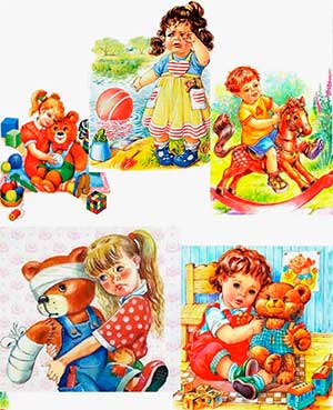 Проект «Чудесная страна «Игрушки» Агнии Барто» (для детей второй младшей группы)