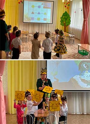 Интегрированное занятие «На помощь Мухе-Цокотухе»