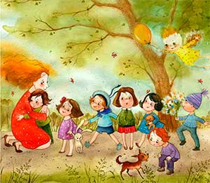 Терапевтические игры для тревожных детей.