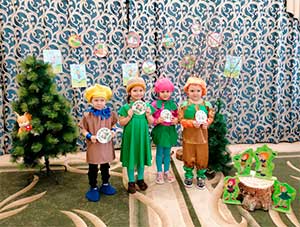 «Добрые дела Эколят–дошколят».