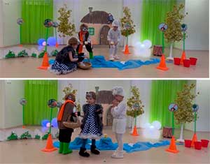 Сценарий экологической сказки «Однажды в лесу» для детей 6-7 лет