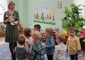 Конспект занятия «Мои любимые игрушки»