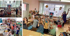 Интегрированное занятие «ПОЛЕТ В КОСМОС» средняя группа.