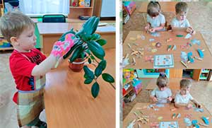 Проект с детьми 3-4 года: «МЫ ПРИРОДУ БЕРЕЖЕМ»